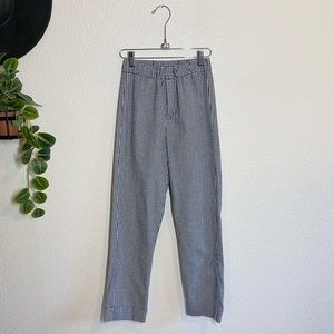 Brandy Melville Checkered Gingham Pants